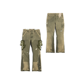 RICCHEZZA - CHEZZA Carpenter Pant Tan